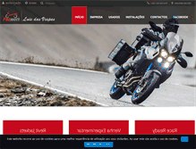 Tablet Screenshot of fozmoto.com